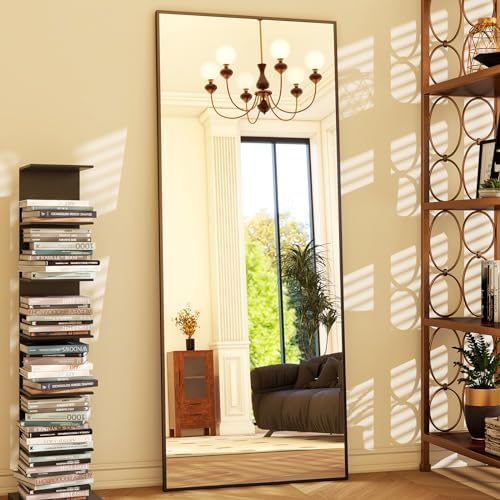 GLSLAND 64"x21" Full Length Mirror, Full Body Mirror - Image 3