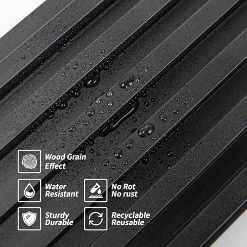 Art3dwallpanels Wood Slat Wall Panels, 8 Pack - Image 3