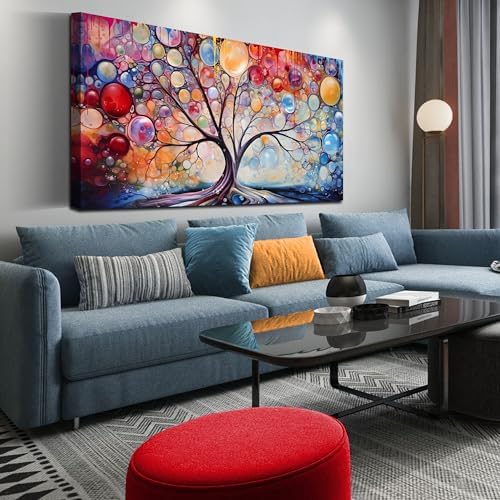 SIXTTART Abstract Canvas Painting Wall Decor by SIXTTARTCANVASWALLART