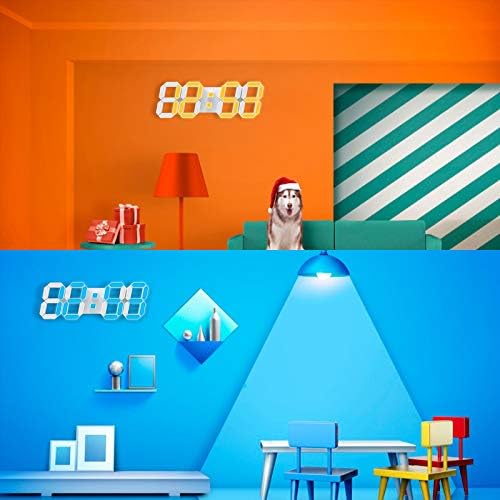 15" Larger 3D LED Wall Clock - Image 4