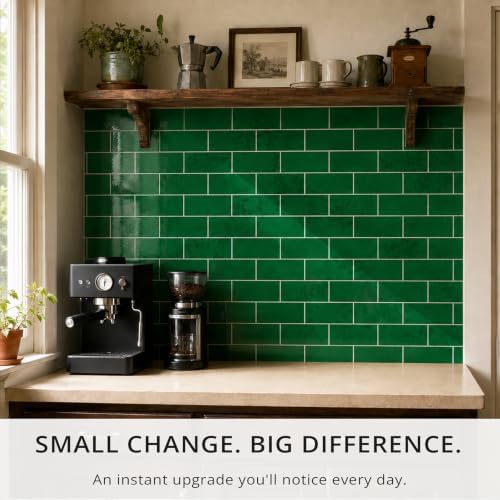 StyloVue 100 Pieces Peel and Stick Backsplash - Image 2