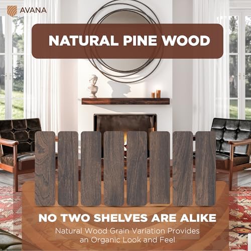 Avana Fireplace Mantel Shelf 48 inches - Image 3