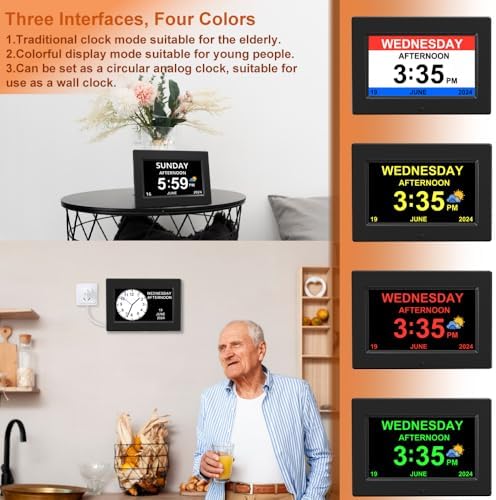 AINFTIME DST Digital Clock - Image 6