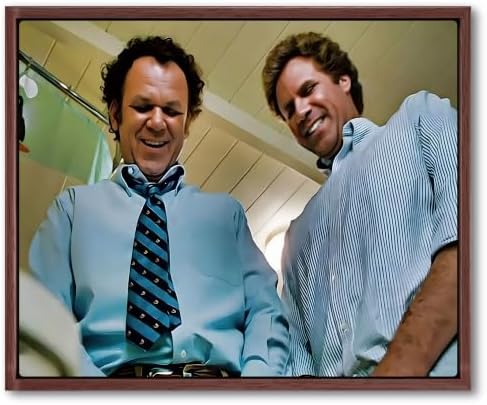 B.B.F MAKE Funny Comedy Movie Framed Canvas Wall Art by BBFMAKE