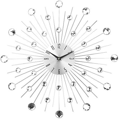 Timelike Modern 3D Crystal Wall Clock - Image 6