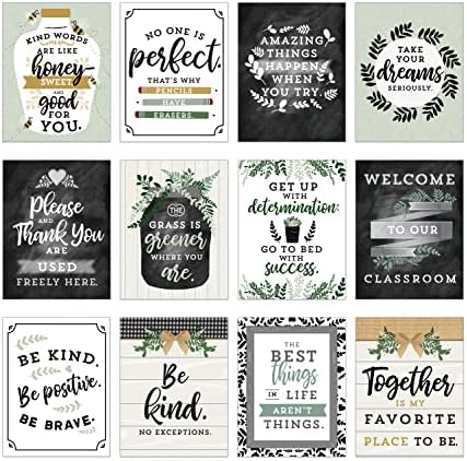 Carson Dellosa 12-Piece Farmhouse Décor by CarsonDellosaEducation