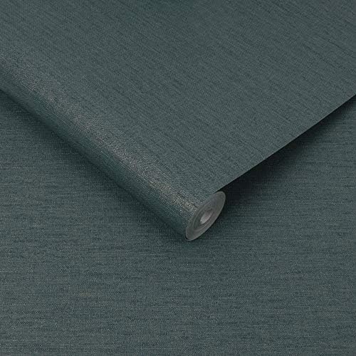 Graham & Brown Heritage Texture Green Wallpaper - Image 5
