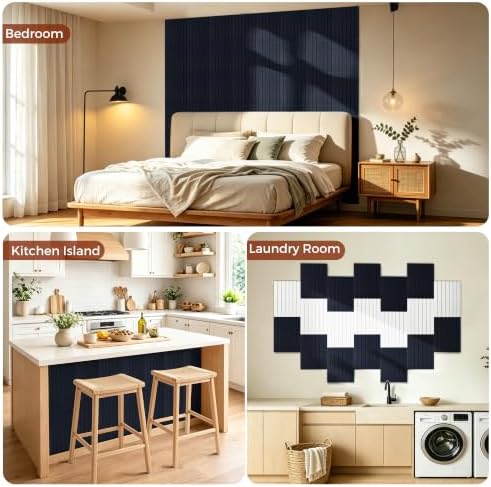 TO-TH Soundproof Wall Panels Self-Adhesive Acoustic Panel 12Pack - Image 7