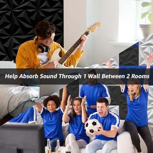 Art3dwallpanels 20 Pack Acoustic Panels, 12 X 12 Inch - Image 6