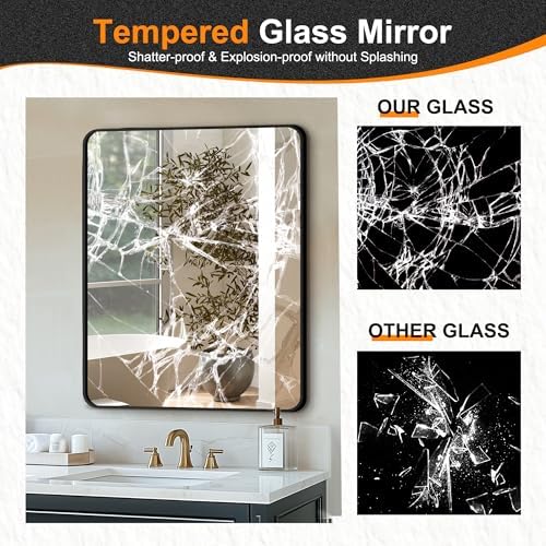 Delma Bathroom Vanity Mirror - Image 5