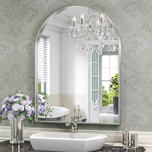 Brightify Arched Mirror 24 x 32 Inch by Brightify