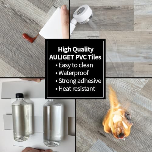 AULIGET 2-Piece Peel and Stick Backsplash Wall Tiles - Image 6