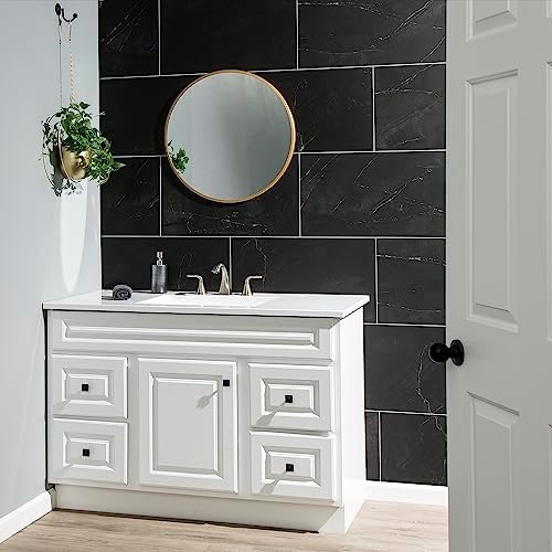 Palisade Interlocking Vinyl Waterproof Wall/Backsplash Tiles - Image 4
