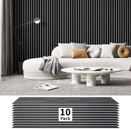 Art3dwallpanels 10 Pack Acoustic Panels by Art3dwallpanels