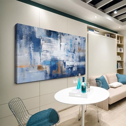 KLAKLA Navy Blue Wall Art - Image 3