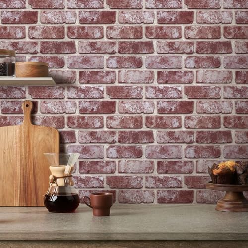 3D Faux Brick Wall Panels Peel and Stick, Designed - Image 2