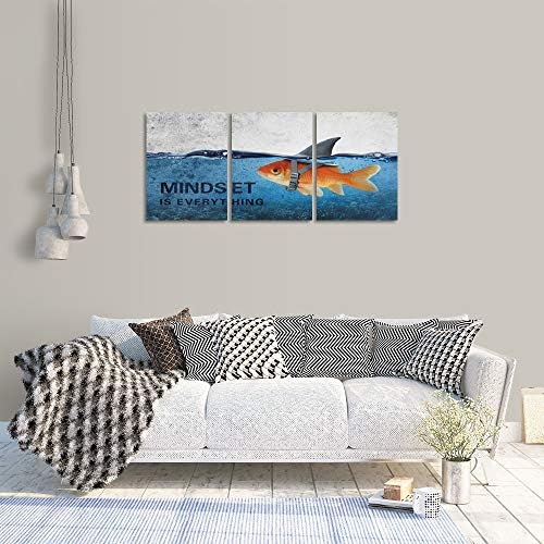 Motivational Canvas Wall Art Positive Entrepreneur Quotes Poster Print - Image 4