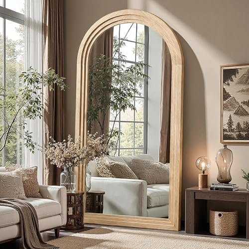Delma Arched Full Length Mirror - Image 7