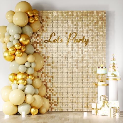 COKAOBE LiteGrid Series Shimmer Wall Backdrop by COKAOBE