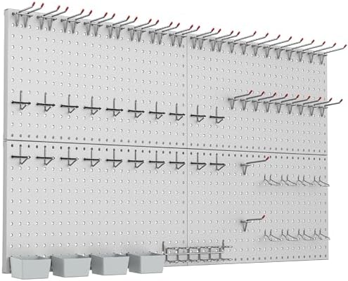 WALMANN Metal Pegboard Kit by WALMANN