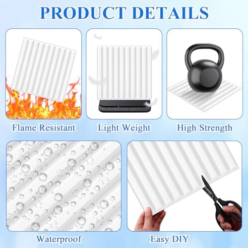 Nuanchu 32 Pcs 3D Wall Panels - Image 3