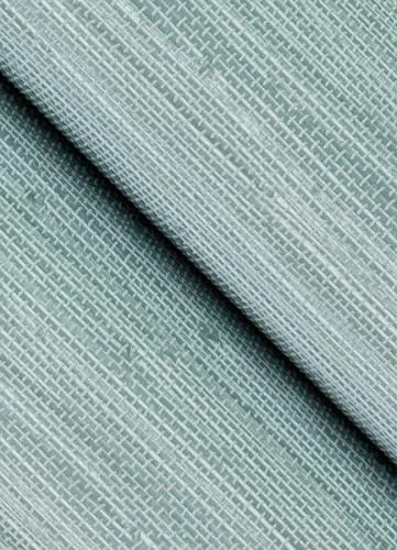 NuWallpaper x Society Social Classic Faux Grasscloth Peel and Stick Wallpaper - Image 2