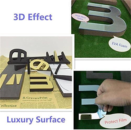 FASHION in THE CITY 3D DIY Wall Clock Creative Design Mirror Surface Wall - Image 3
