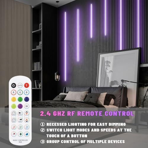 Lichaser RGB Black LED Strip Light - Image 5