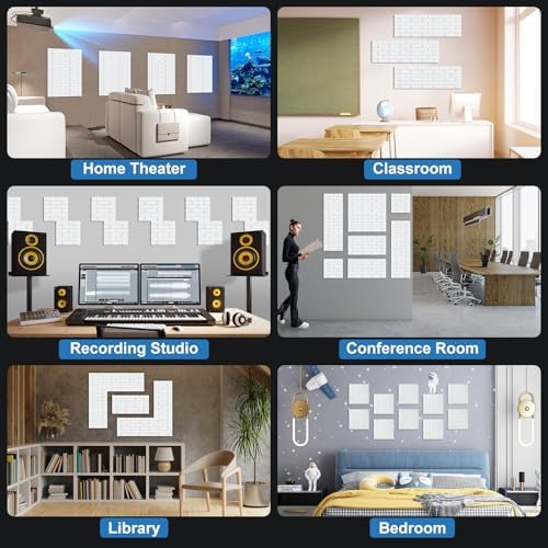 Acoustic Wall Panels 18 Pack - Image 6