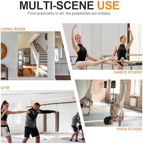 Delma Home Gym Mirror - Image 6