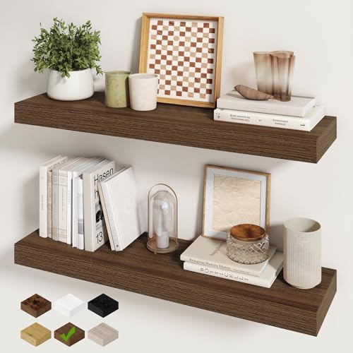 Fun Memories 30Inch Floating Shelves by FunMemories