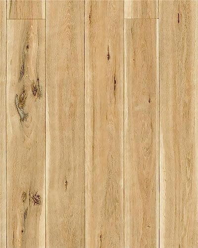 Yun-aeon Wood Peel and Stick Wallpaper 17.7” ×480” Grain Contact Paper by YUN-aeonPeelandStickWall
