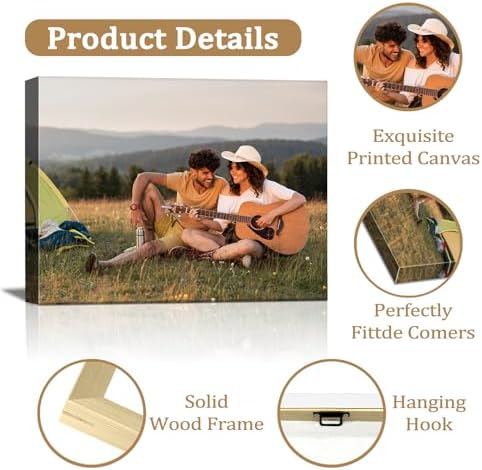 Canvas Prints with Your Photos, Ship Next Day Custom Wall Art - Image 6