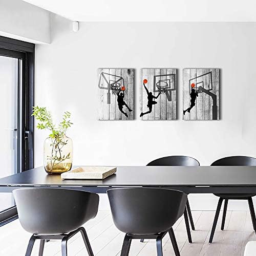 Black and white Canvas Wall Art - Image 6
