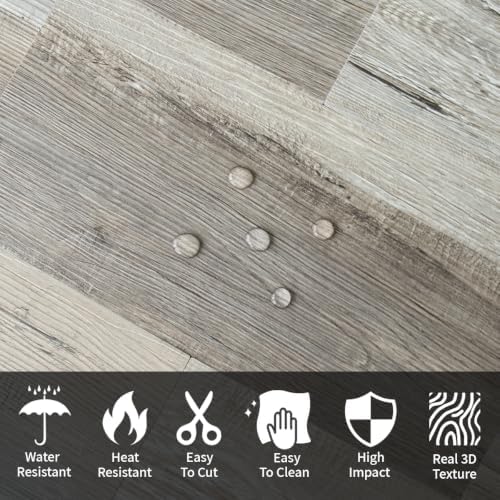 AULIGET 2-Piece Peel and Stick Backsplash Wall Tiles - Image 3