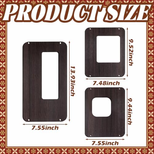Thyle 8 Strings Mid Century Modern Room Divider Brown Hanging Decorative Screen - Image 4