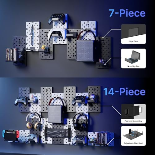 PEGZONE Controller and Headphone Holder Wall Mount - Image 3