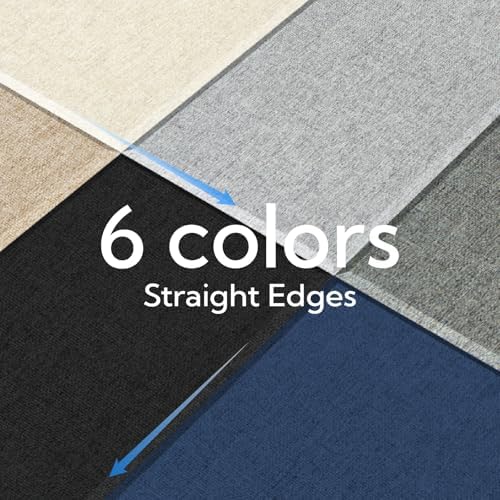 Olanglab Fiberglass Acoustic Wall Panels 4 Pack, 11.8'' x 23.6'' Sound Panels - Image 6
