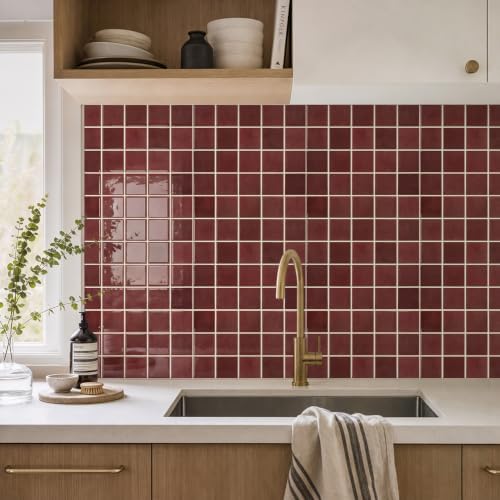 COMSTICKC Thicker 3D Peel and Stick Backsplash Tiles - Image 2