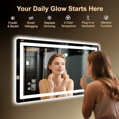 LED Bathroom Mirror - Image 2