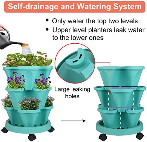 GameXcel Vertical Planter Tower - Image 4