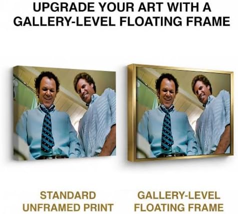 B.B.F MAKE Funny Comedy Movie Framed Canvas Wall Art - Image 2