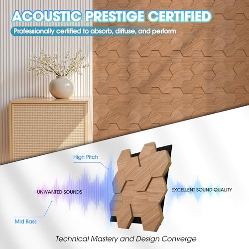 Wood Panels for Wall Hexagon - Image 4