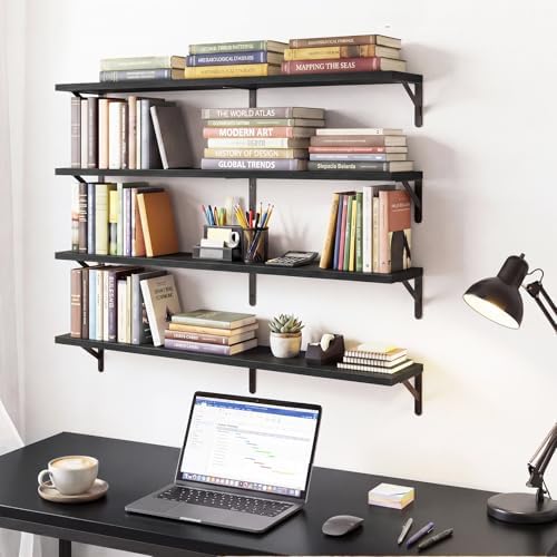 YGEOMER 35.4 in Floating Shelves - Image 5