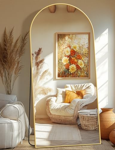 Arched Full Length Mirror by TRAHOME