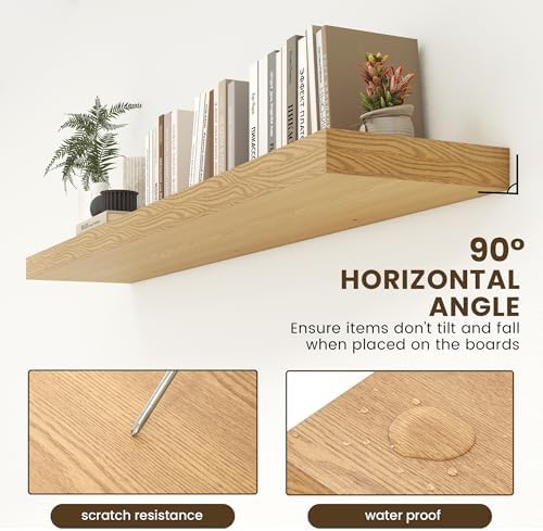 FLYJOE 72 Inch Floating Shelf - Image 6