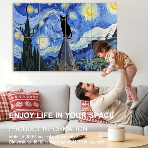 Mollywell Art Acoustic Panels, 48x32 in - Image 5
