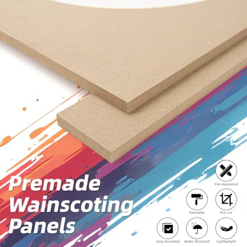 Art3dwallpanels Wall Molding Panels Kit, Pre Cut Arch Wainscoting Panels - Image 6