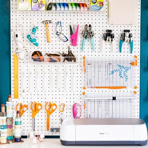 2 Pcs Metal Pegboard Wall Panels - Image 4