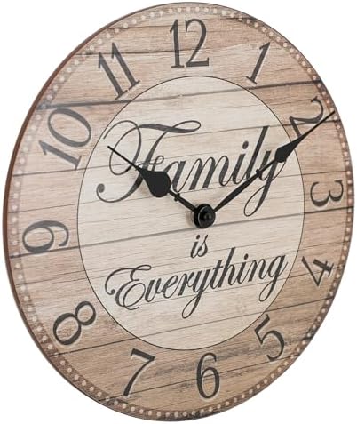 Westclox Wall Clock, 11-Inch Round Analog Clock - Image 2